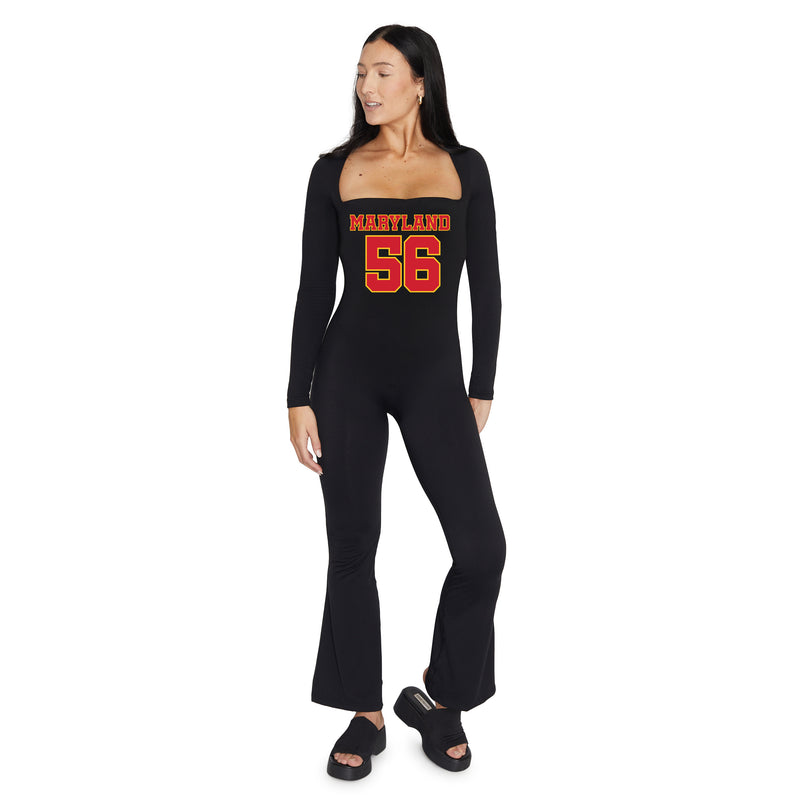 Maryland Terps End Zone Jumpsuit