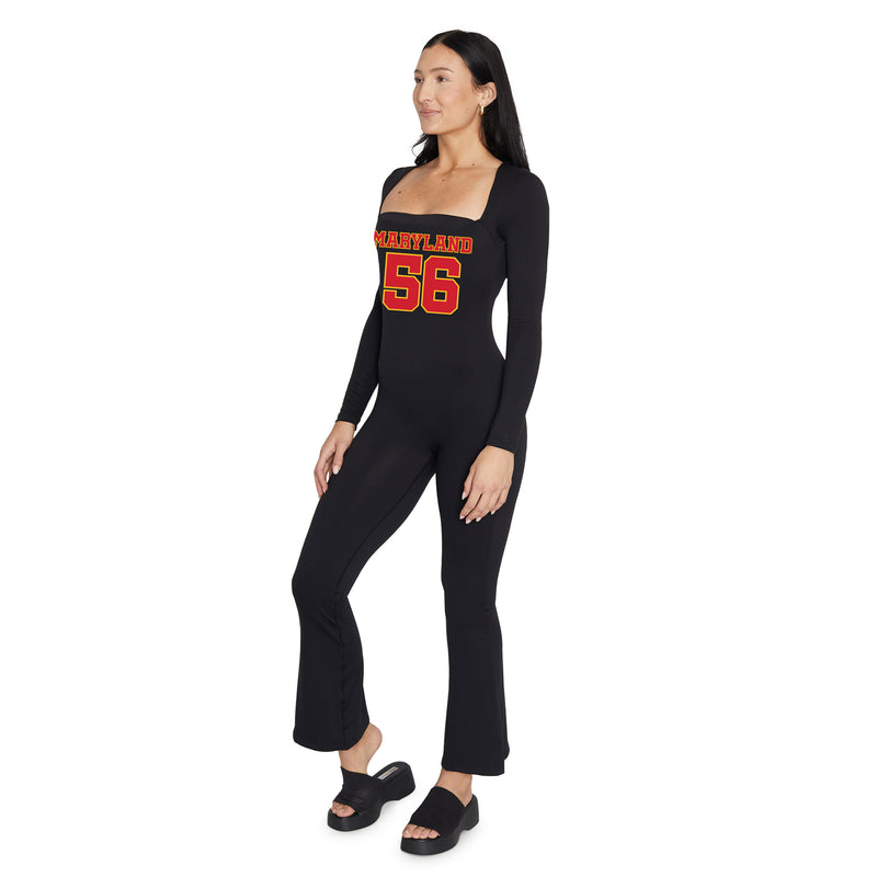 Maryland Terps End Zone Jumpsuit