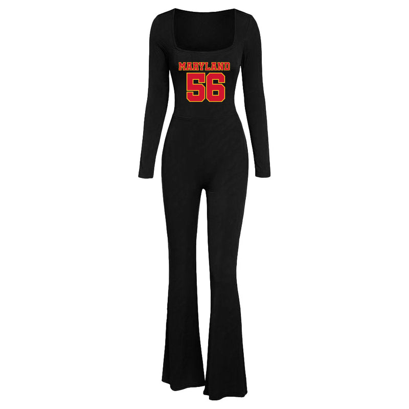 Maryland Terps End Zone Jumpsuit