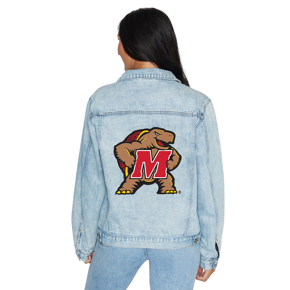 Maryland Terps Denim Jacket
