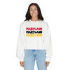 Maryland Terps Drip Crewneck