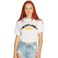 Maryland Terps Star Tee