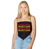Maryland Terps Gothic Bandana Top