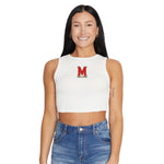 Maryland Terps Touchdown Ribbed Tank
