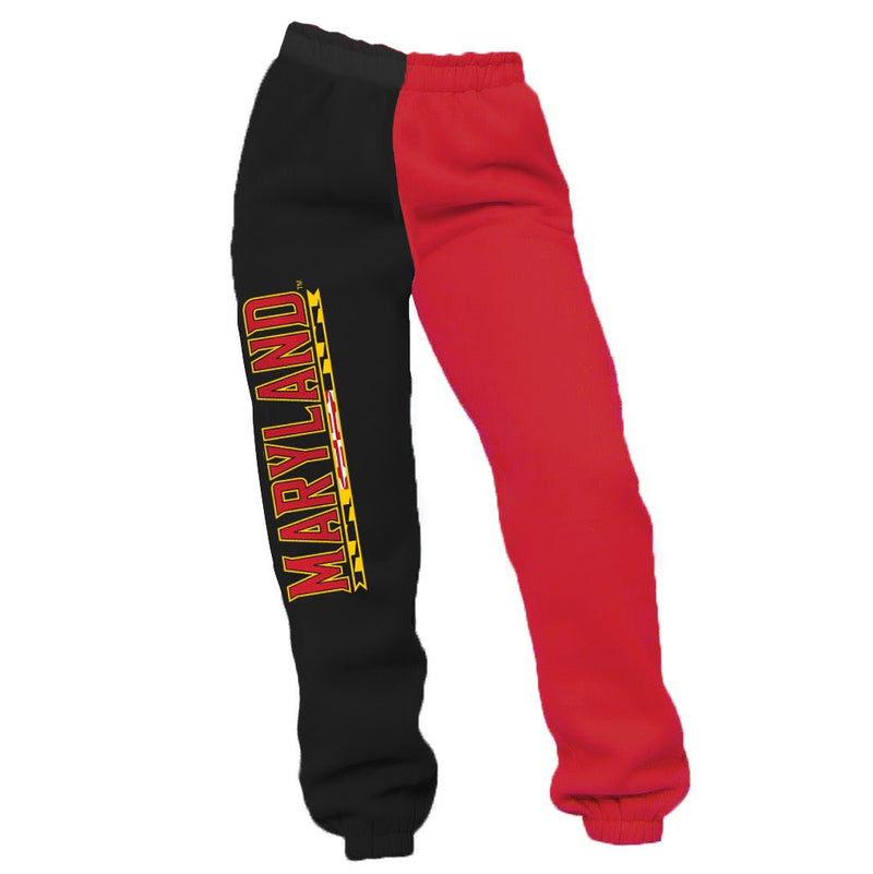 Maryland Terps Two Tone Everyday Joggers