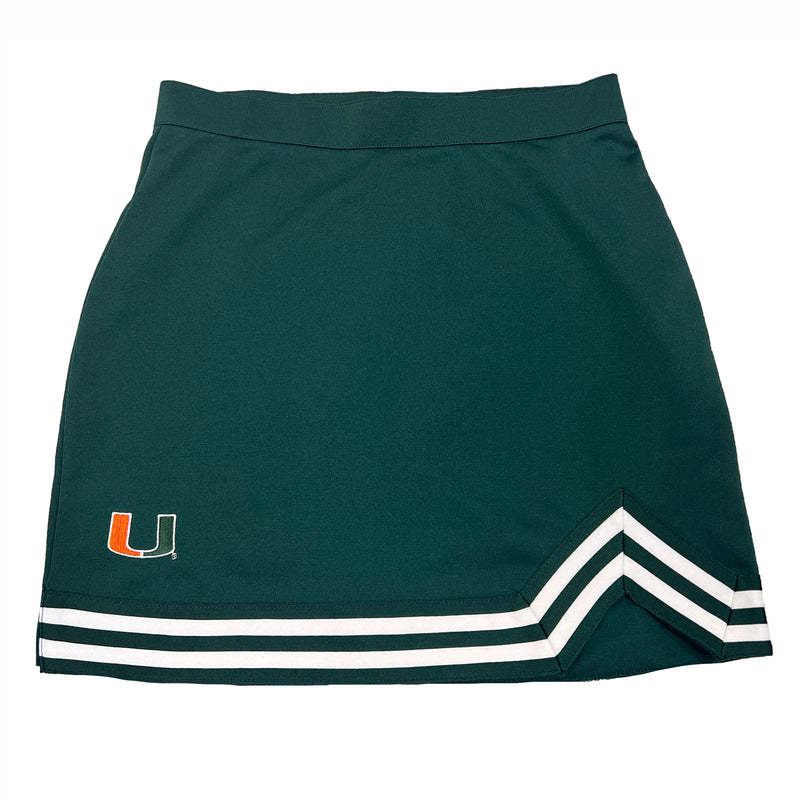 University of Miami V-Cut Tailgate Skirt