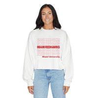 Miami University Repeat Crewneck