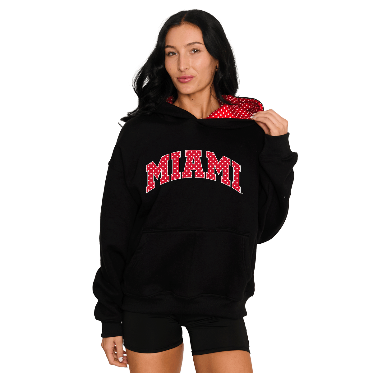 Miami University Polka Dot Hoodie