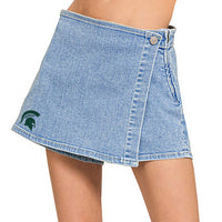 Michigan State Stadium Skort