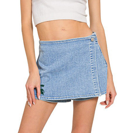 Michigan State Stadium Skort