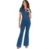 University of Michigan Overtime Denim Jumpsuit
