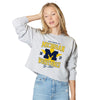University of Michigan Stars Crewneck