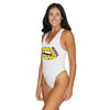 University of Michigan Lips Bodysuit