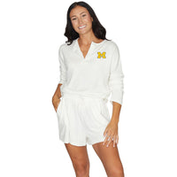 University of Michigan Knit Set