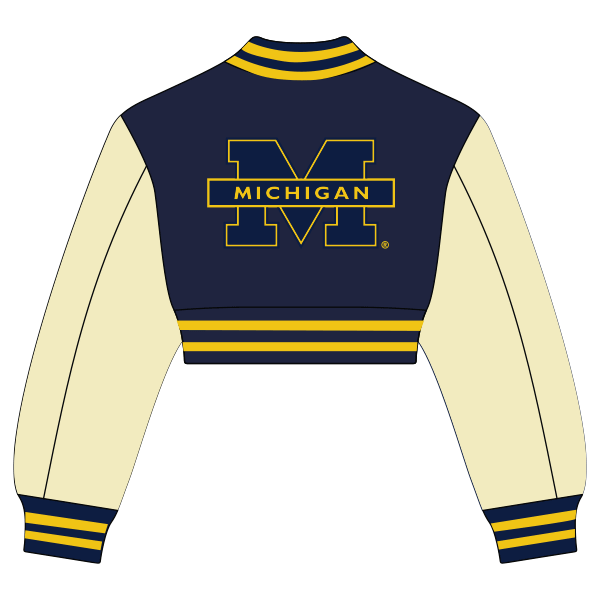 University of Michigan Legacy Letterman Jacket