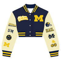 University of Michigan Legacy Letterman Jacket
