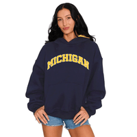 University of Michigan Polka Dot Hoodie
