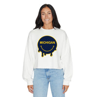University of Michigan Smile Crewneck