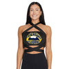 University of Michigan Black Way Bandeau Top