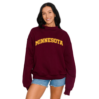 Minnesota Mock Neck Sweatshirt