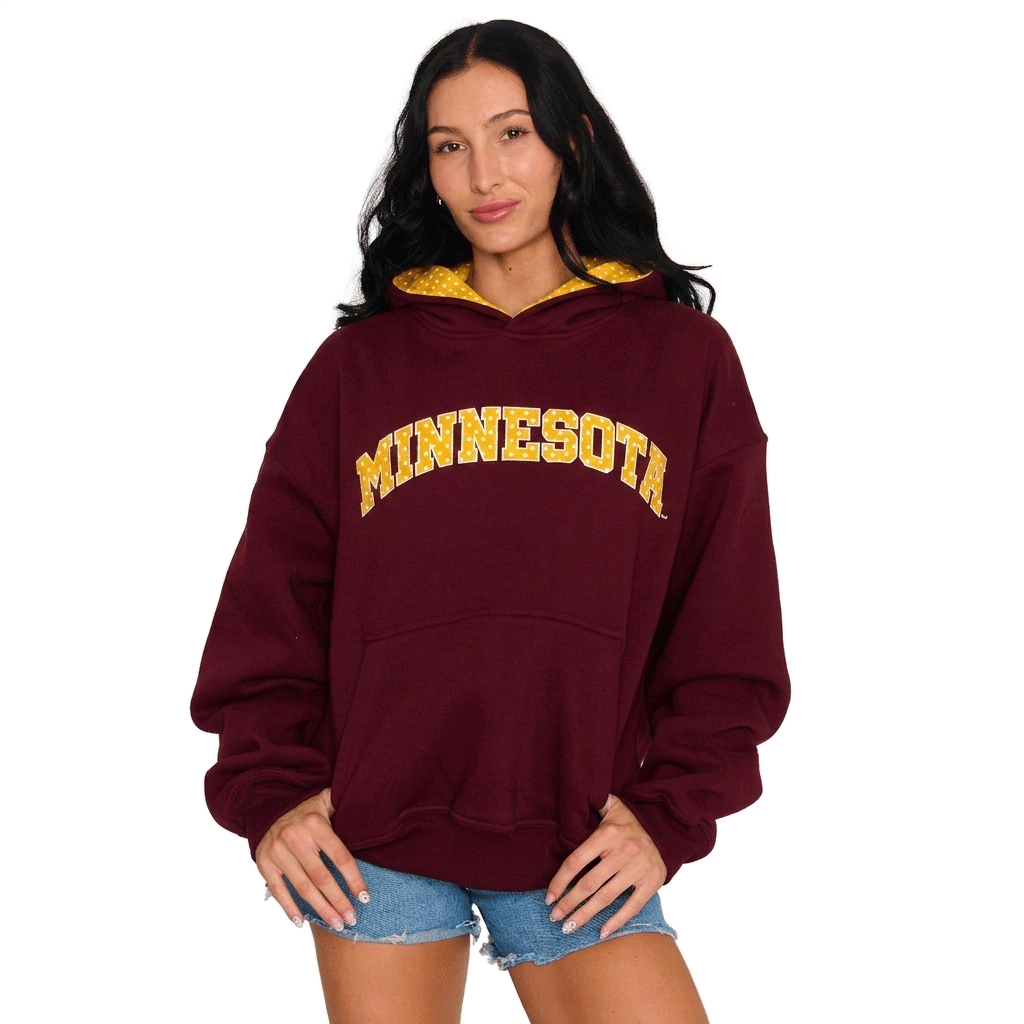Minnesota Polka Dot Hoodie