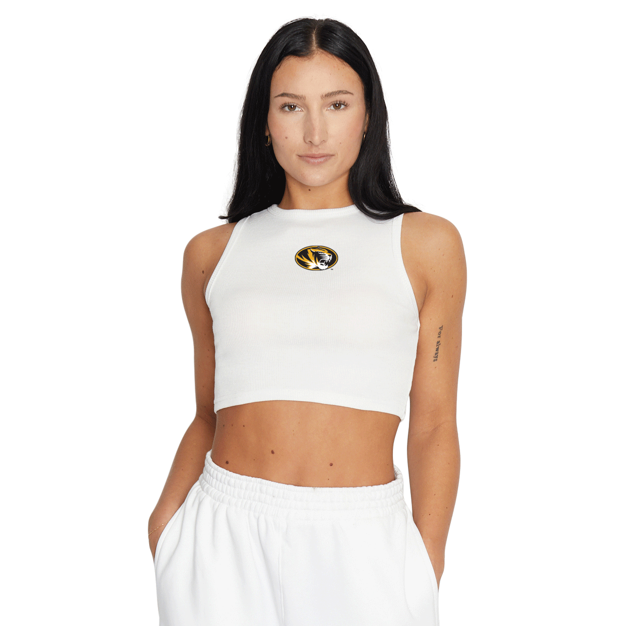 Mizzou Touchdown Ribbed Tank