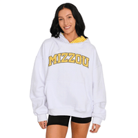Mizzou Tigers Polka Dot Hoodie