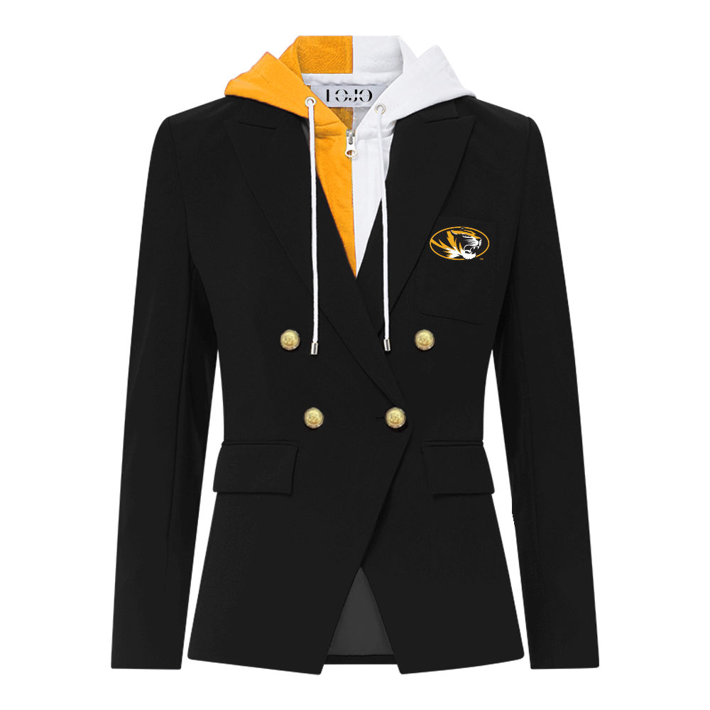 Mizzou Hooded Blazer Jacket