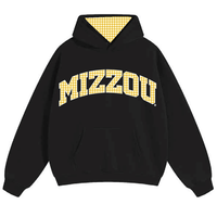 Mizzou Tigers Gingham Hoodie