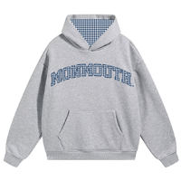 Monmouth Gingham Hoodie
