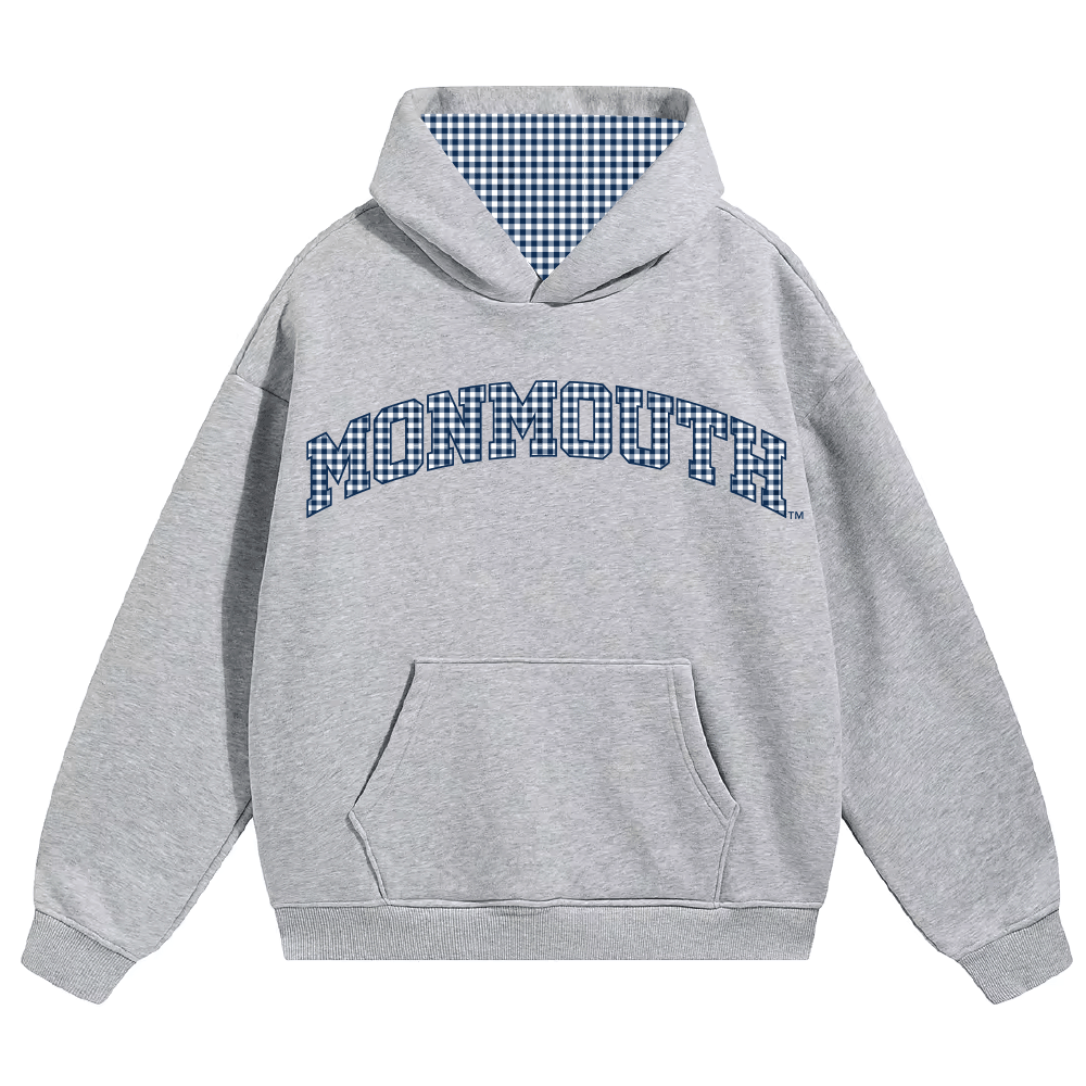 Monmouth Gingham Hoodie