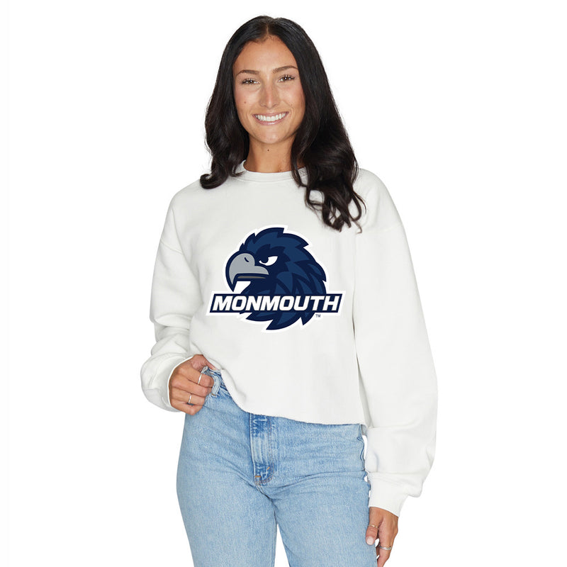 Monmouth Hawks Crewneck