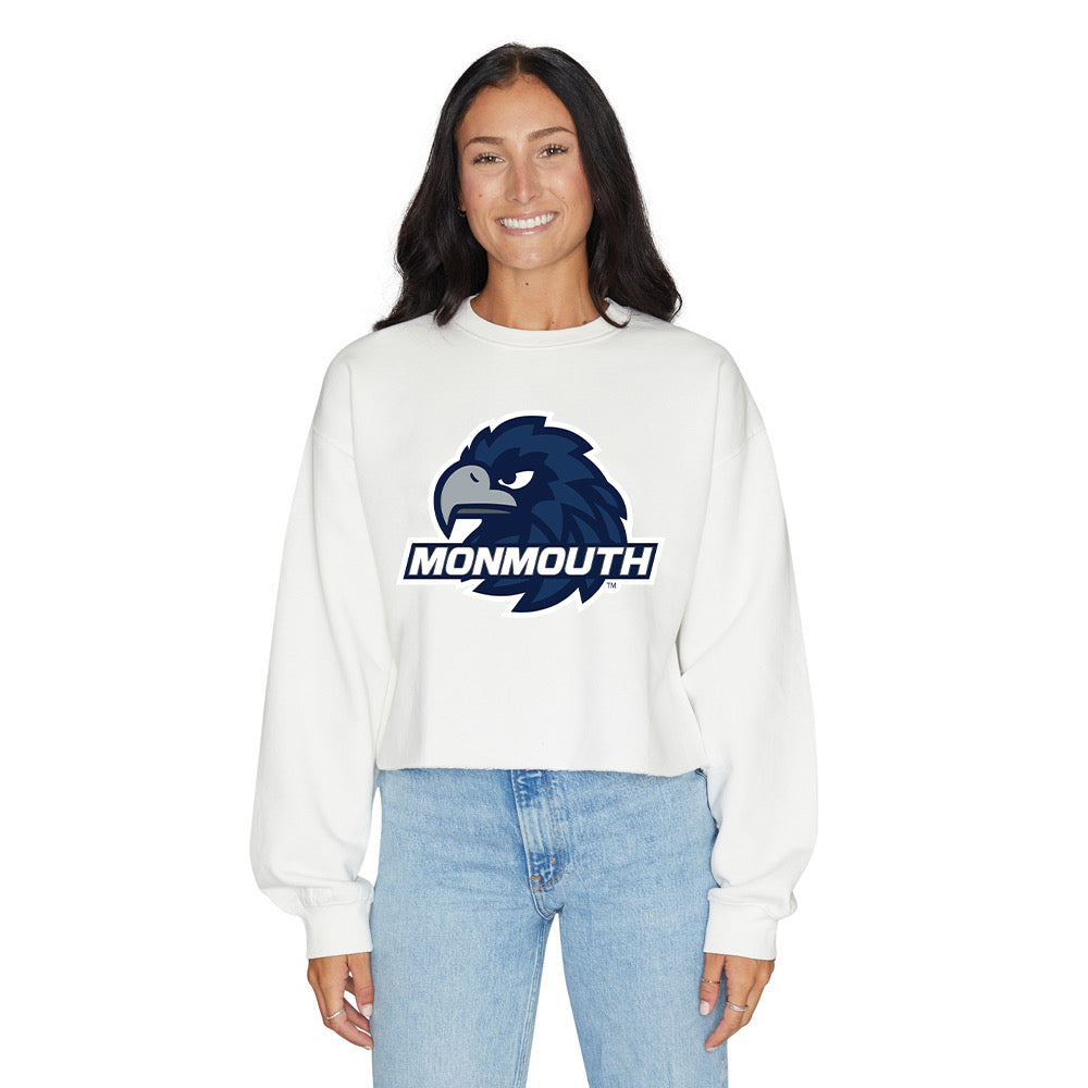 Monmouth Hawks Crewneck