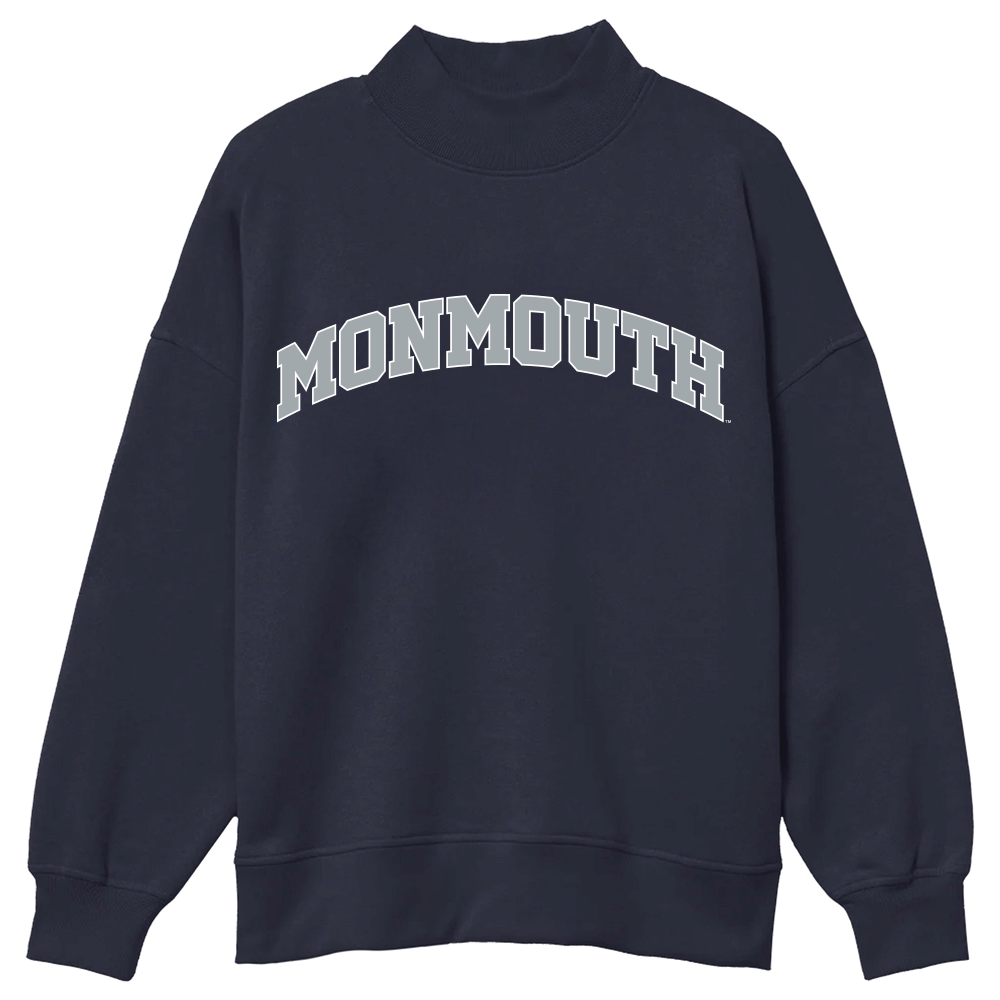 Monmouth Mock Neck Sweatshirt