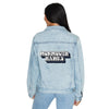 Monmouth Hawks Retro Denim Jacket