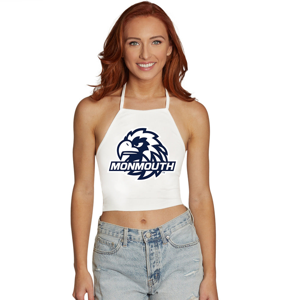 Monmouth Hawks Halter Top