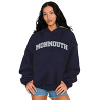 Monmouth Polka Dot Hoodie