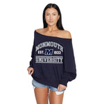 Monmouth Off the Shoulder Sweatshirt