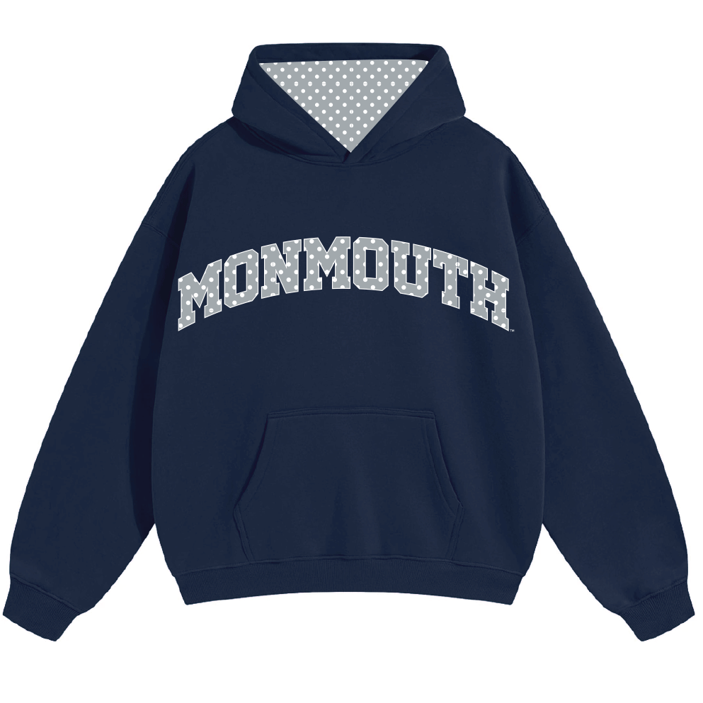 Monmouth Polka Dot Hoodie