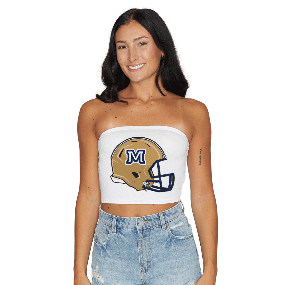 Montana State White Tube Top
