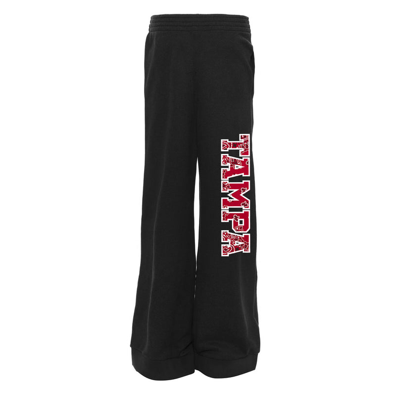 Tampa Spartans Bandana Flare Sweatpants