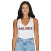Mississippi State White Bodysuit
