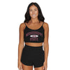 Mississippi State Black Spaghetti Tank