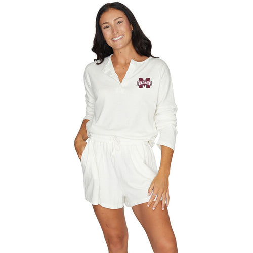 Mississippi State Knit Set