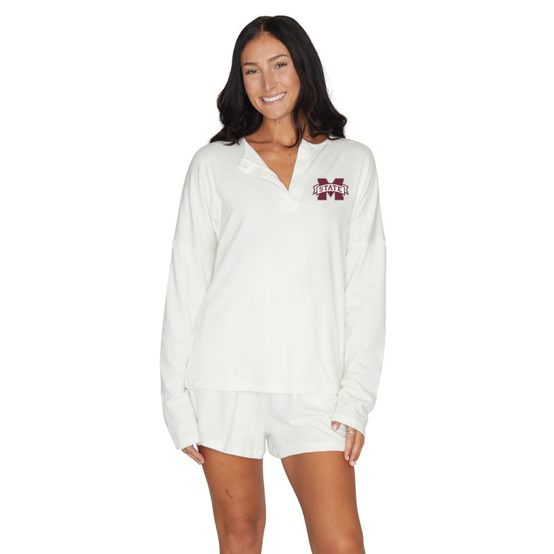 Mississippi State Knit Set
