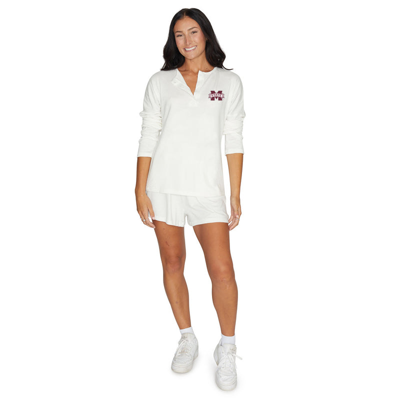 Mississippi State Knit Set