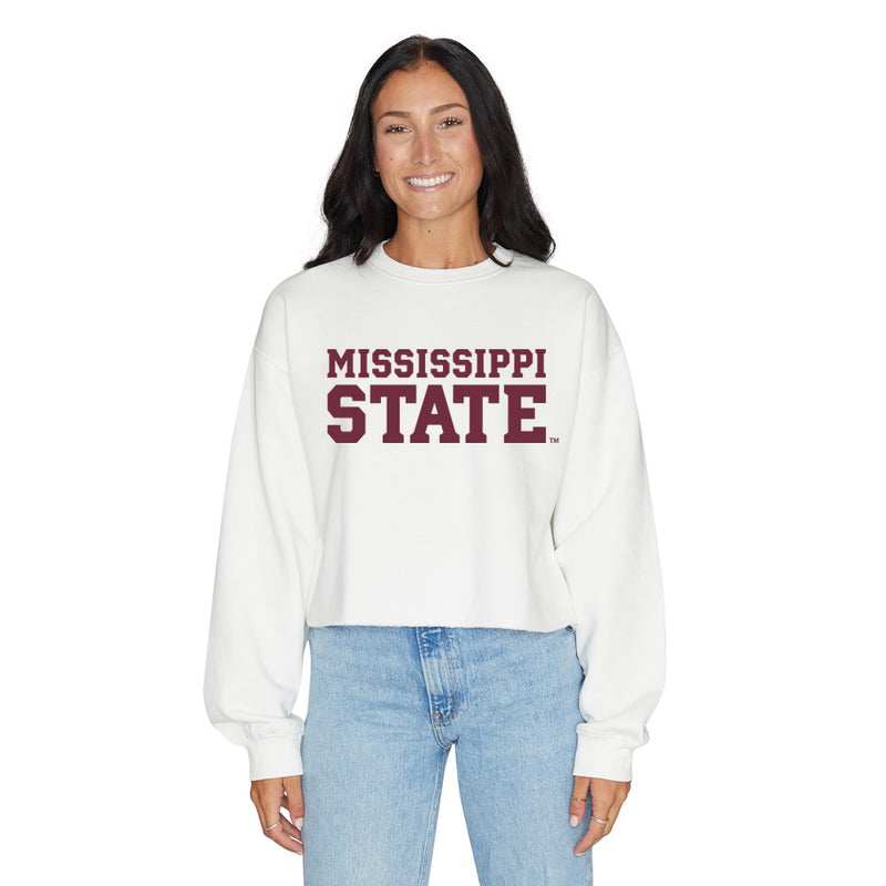 Mississippi State Classic Crewneck