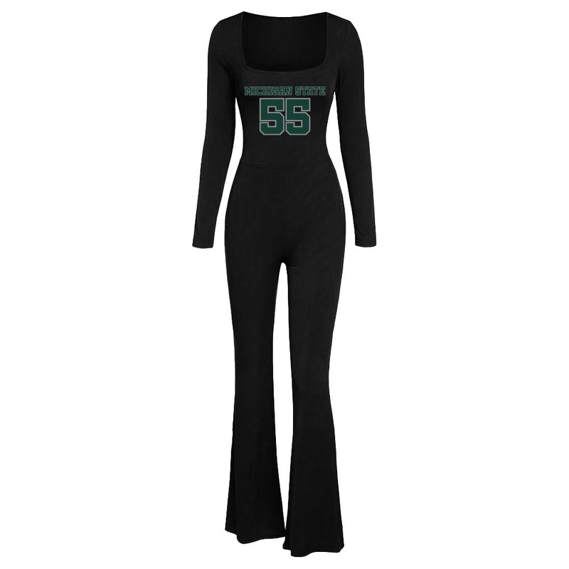 Michigan State End Zone Jumpsuit