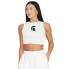 Michigan State Touchdown Ribbed Tank