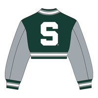 Michigan State Legacy Letterman Jacket